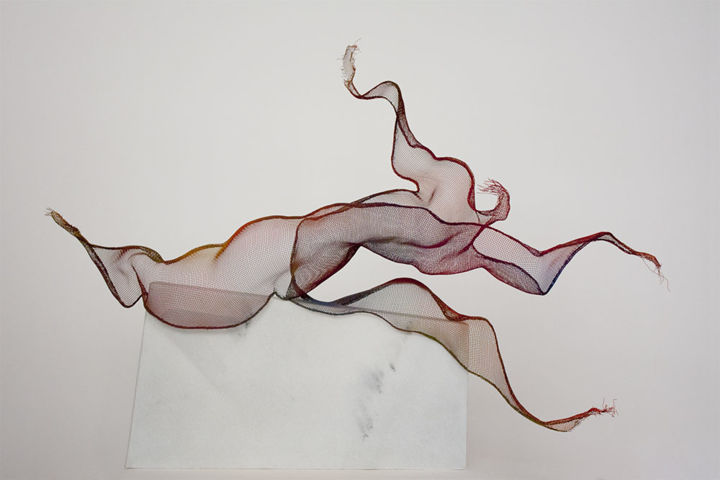 Sculpture intitulée "sprint.jpg" par Pilar Roldán, Œuvre d'art originale