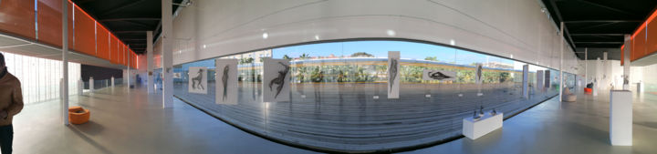 Sculpture intitulée "panoramica.jpg" par Pilar Roldán, Œuvre d'art originale