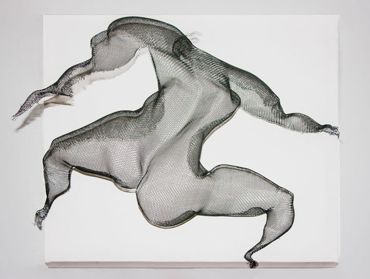 Sculpture intitulée "amigo.jpg" par Pilar Roldán, Œuvre d'art originale