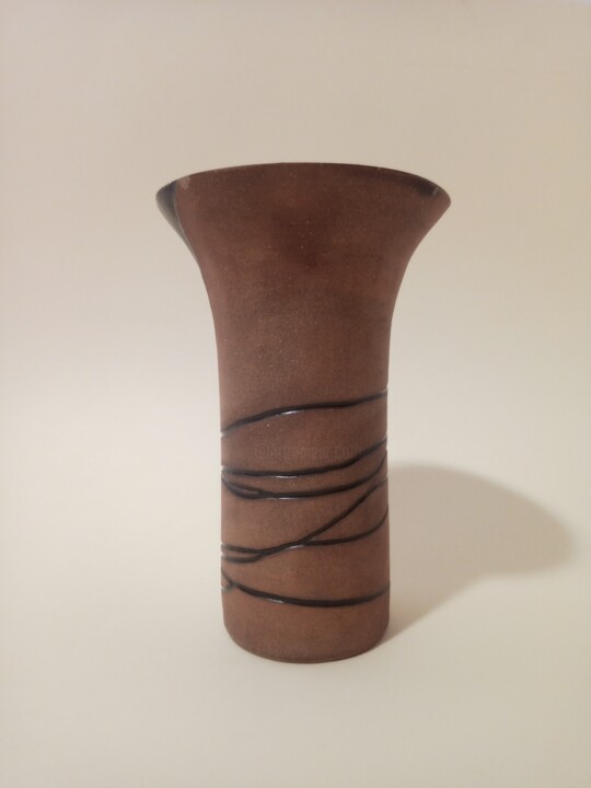 Diseño titulada "Vase 1" por Pinc, Obra de arte original, Accesorios