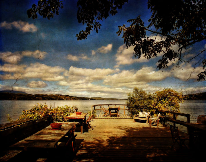 "Ending Story at the…" başlıklı Dijital Sanat Pine Singer tarafından, Orijinal sanat