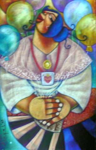 Painting titled "P1130019.JPG" by Aljo Pingol, Original Art,