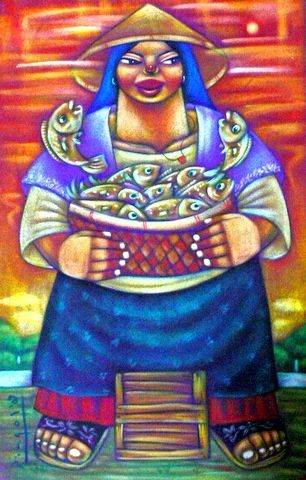 Painting titled "P1130020.JPG" by Aljo Pingol, Original Art,