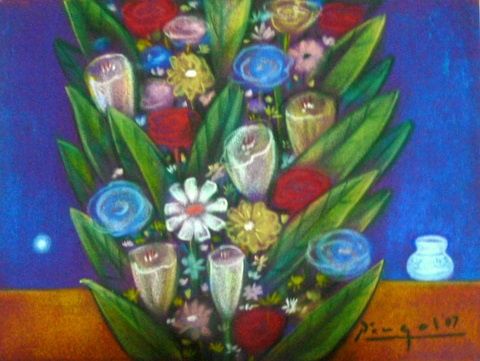 Painting titled "P1130024.JPG" by Aljo Pingol, Original Art,