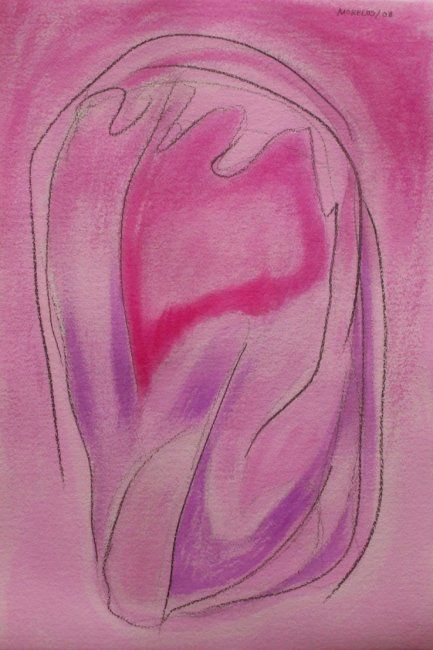 Pintura titulada "Paloma de la paz." por Axayacatl, Obra de arte original, Oleo