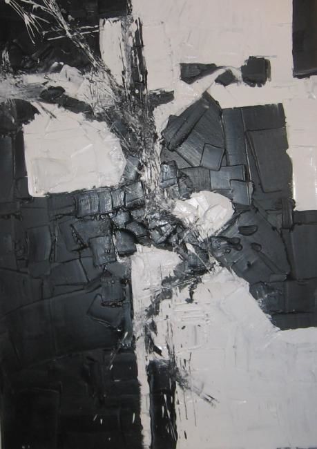 Pintura intitulada "Crucifixion #4" por Joseph Pagano, Obras de arte originais