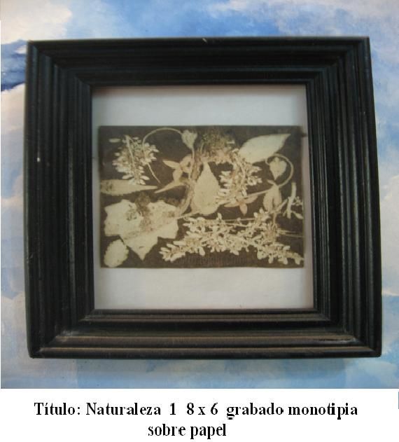 Pittura intitolato "Título: Naturaleza" da Víctor Martínez Vásquez, Opera d'arte originale, Olio