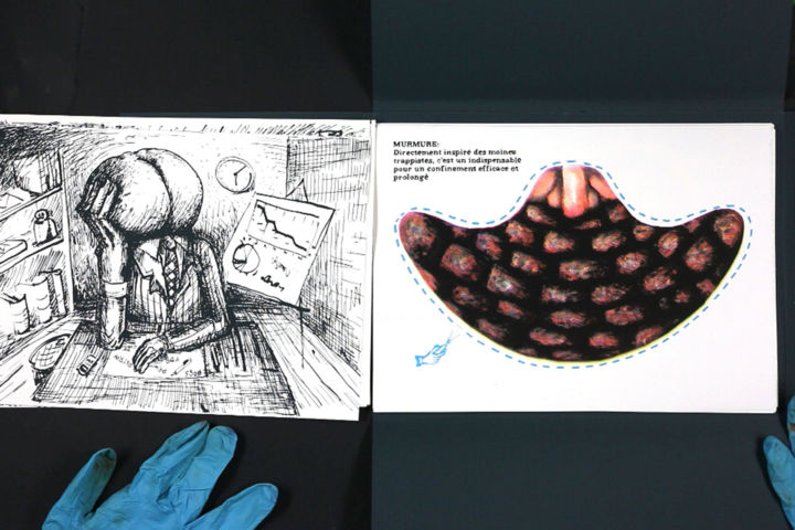 Gravures & estampes intitulée "respire pas - extra…" par Patrick Jannin, Œuvre d'art originale, Sérigraphie