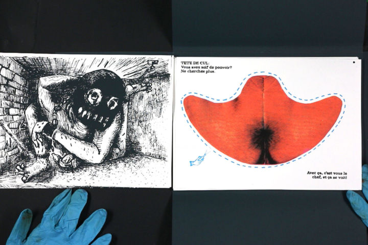 Incisioni, stampe intitolato "respire pas - extra…" da Patrick Jannin, Opera d'arte originale, Serigrafia