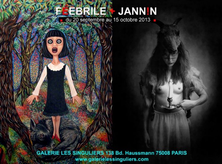 Jannin Féebrile exposition Singuliers Paris