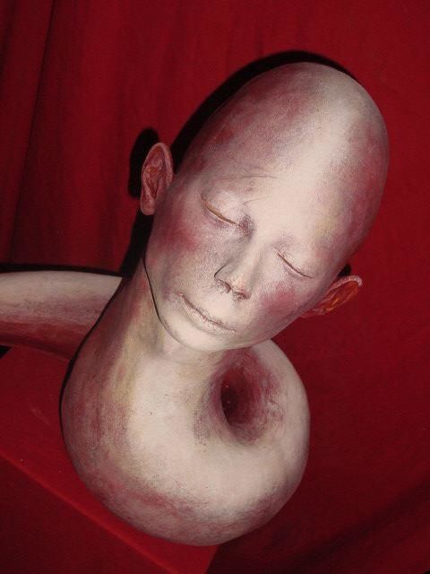 Sculpture intitulée "un doubb, sorte d'a…" par Manuel Richard (Ambassade De La Planéte Kih), Œuvre d'art originale, Autre