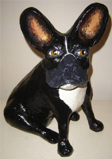 Sculpture titled "doguassis" by La Plasticerie, Original Artwork