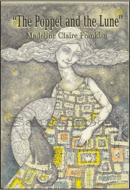 「Book cover」というタイトルの製版 Plamena Doychevaによって, オリジナルのアートワーク, オイル