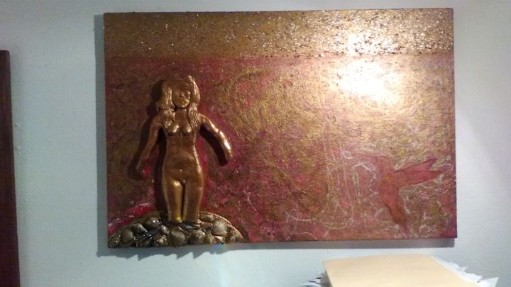 Sculpture titled "Goddess.jpg" by Rob Jackson, Original Artwork