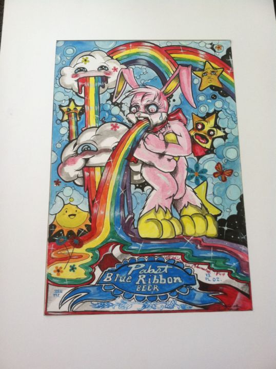 Painting titled "trip-iphone-pics-08…" by Rob Jackson, Original Art,