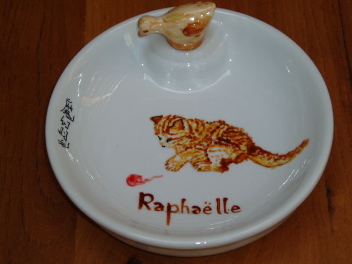 Assiette Bebe Chat Raphaelle Peinture Par Plume Magicienne Artmajeur Assiette Bebe Chat Raphaelle Peinture Par Plume Magicienne Artmajeur
