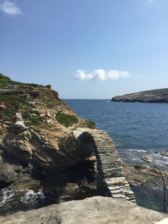 Φωτογραφία με τίτλο "Andros" από Paraskevi Moschopoulou, Αυθεντικά έργα τέχνης, Ψηφιακή φωτογραφία