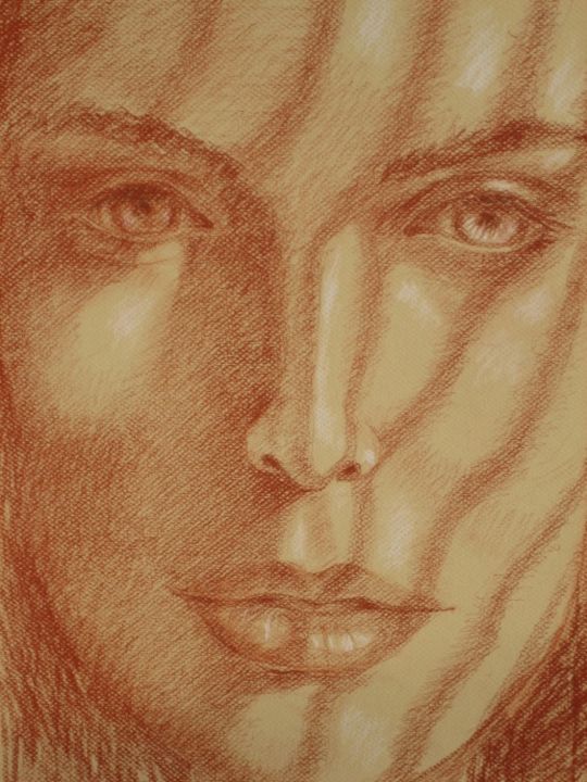Peinture intitulée "img-5132.jpg" par Pasqualine Marengo, Œuvre d'art originale, Autre