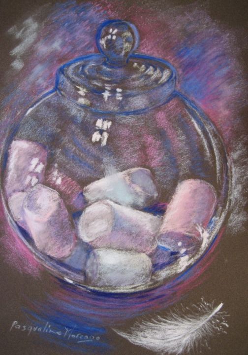 Peinture intitulée "img-5166.jpg" par Pasqualine Marengo, Œuvre d'art originale, Autre