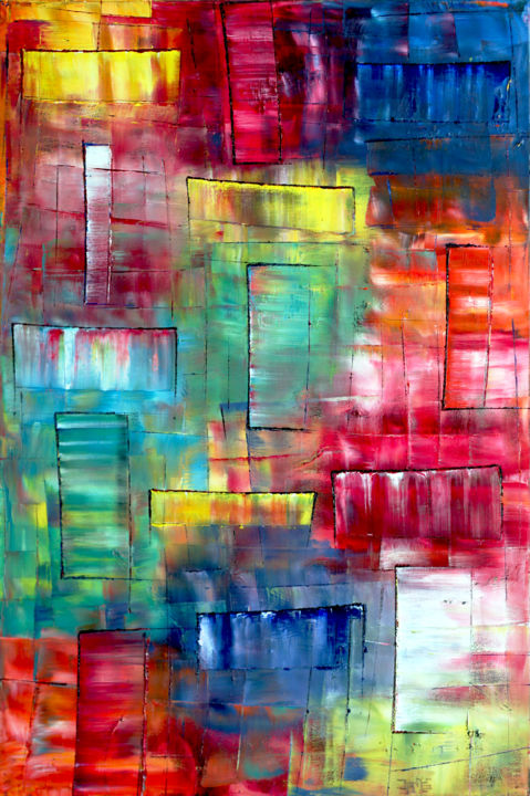 Show Me Your True Colors Painting By Pms Artmajeur