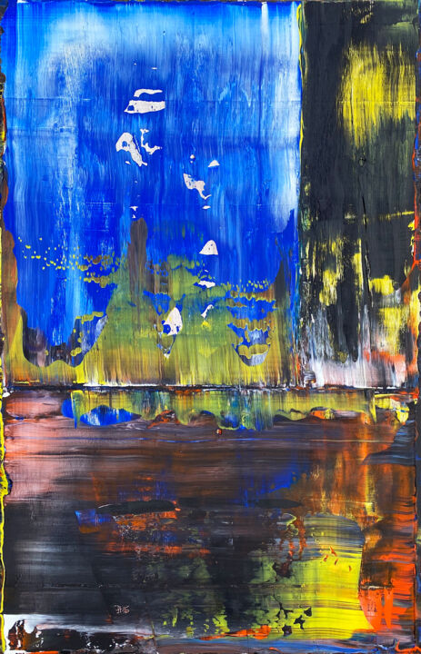 Peinture intitulée "Autumn Anarchy" par Preston M. Smith (PMS), Œuvre d'art originale, Acrylique
