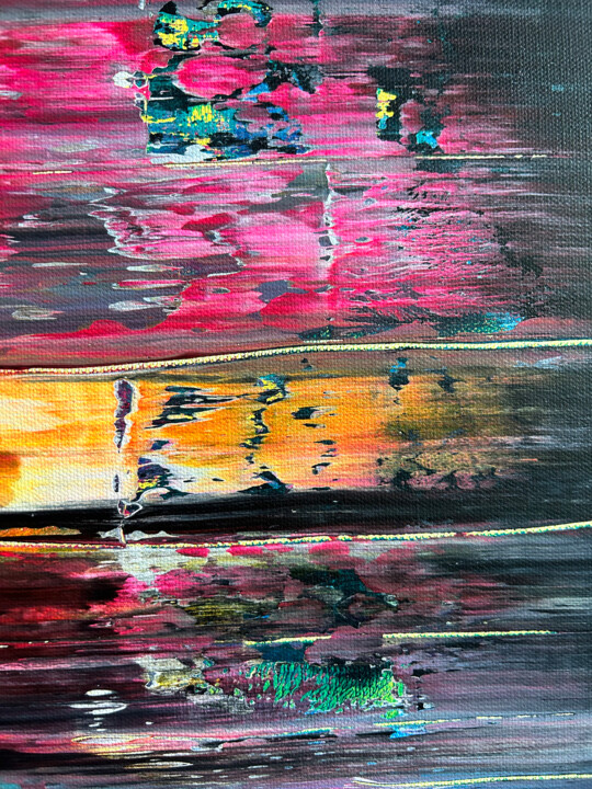 Hot Streaking, Painting by Preston M. Smith (PMS) Artmajeur