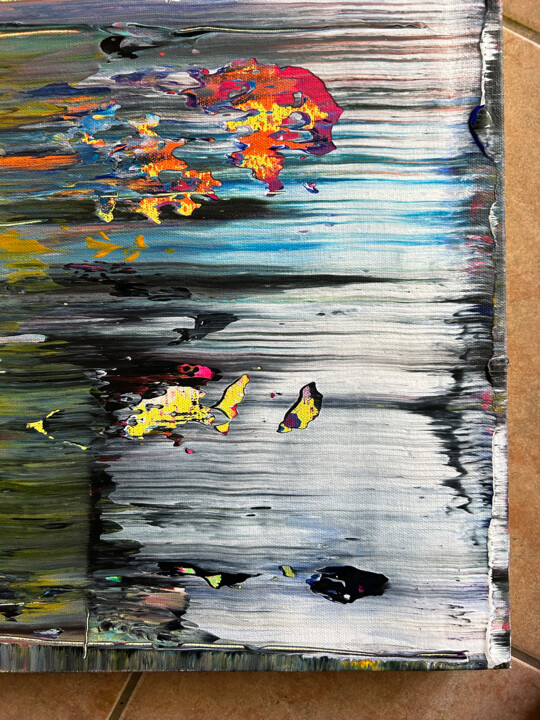 Hot Streaking, Painting by Preston M. Smith (PMS) Artmajeur