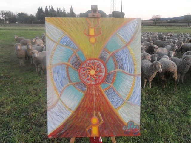 Peinture intitulée "2012" par Pochon, Œuvre d'art originale,