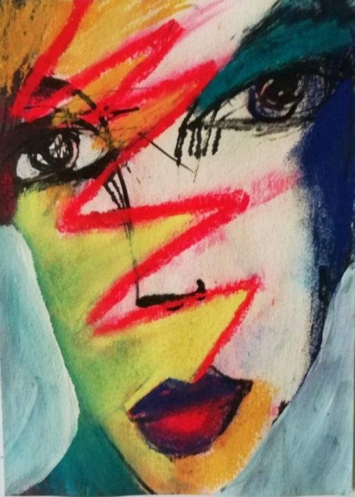 Drawing titled "Good guys" by Bojana Sindjic Antonijevic, Original Art, Other