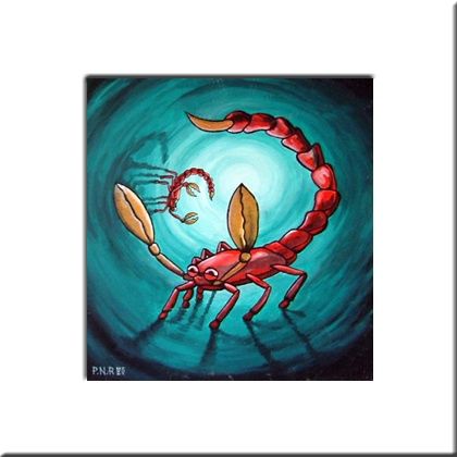 Фотография под названием "scorpion" - Polaczek Nathan Richard, Подлинное произведение искусства