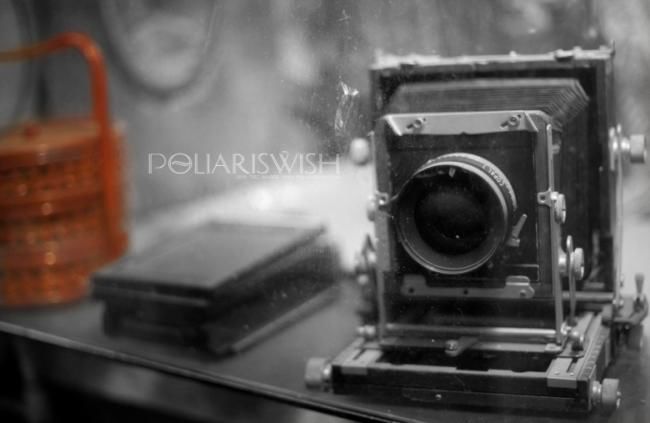 Fotografia zatytułowany „An old camera” autorstwa Polariswish  Tiezee   Tie紫  (徐泰), Oryginalna praca