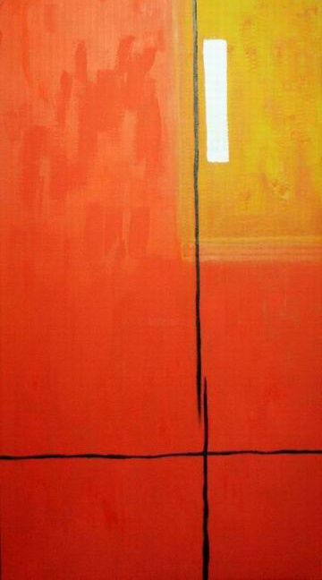A-1 - Painting, 39x83.5 cm ©2005 by Andrey Poliakov -
Abstract Art