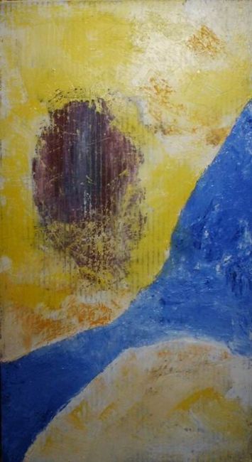 A-4 - Painting, 39x83.5 cm ©2005 by Andrey Poliakov -
Abstract Art