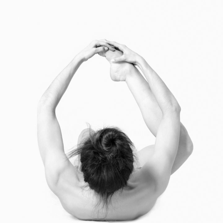 Fotografie mit dem Titel "Danse 16" von Polina Jourdain-Kobycheva, Original-Kunstwerk, Digitale Fotografie Auf Aluminium mon…