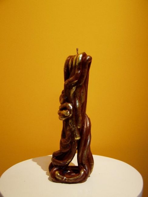 Escultura intitulada "artesanal" por Officina Das Velas, Obras de arte originais