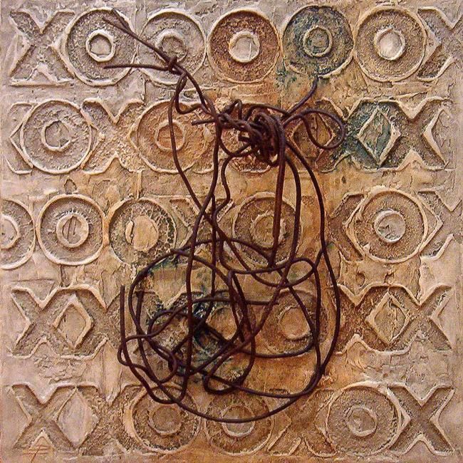 Картина под названием "Ariadna" - Isabel Pons Tello, Подлинное произведение искусства, Другой