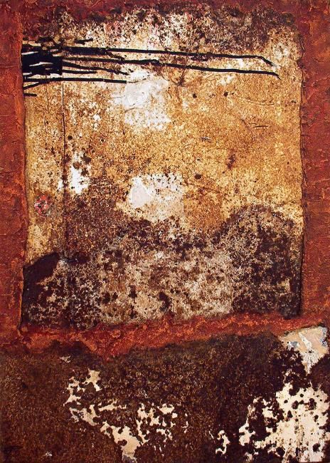Peinture intitulée "Geografia de l'espe…" par Isabel Pons Tello, Œuvre d'art originale, Autre