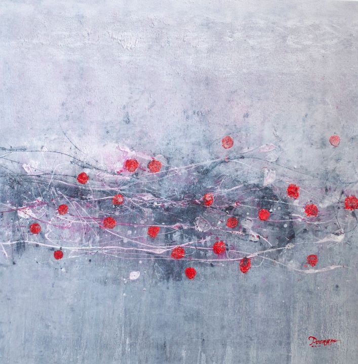 The Calm Painting By Poonam Choudhary Artmajeur