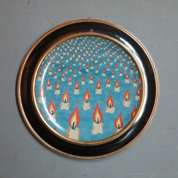 Artisanat intitulée "Tsunami 2004." par Tsvetopisets, Œuvre d'art originale