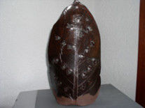 Sculpture titled "Lampes bambou 1" by Johnluca, Original Artwork