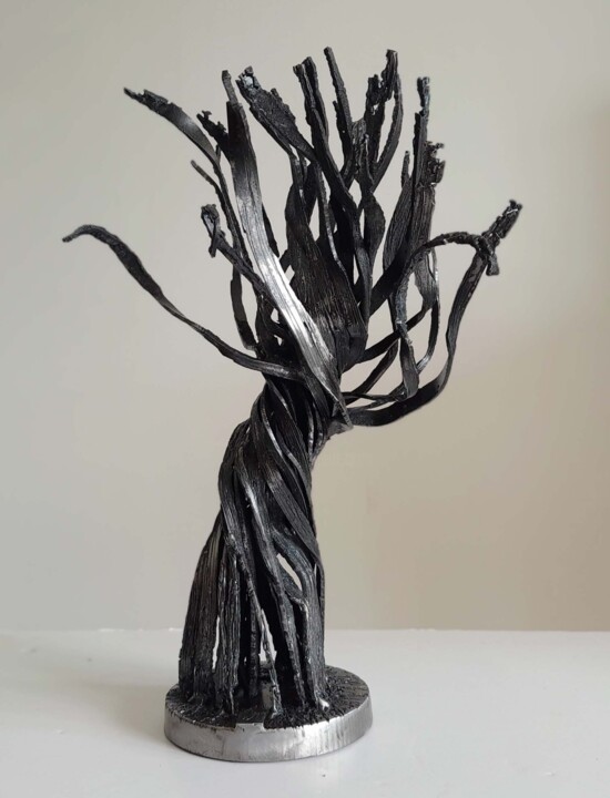 Скульптура под названием "Mangrove" - Jerome Poumes, Подлинное произведение искусства, Металлы