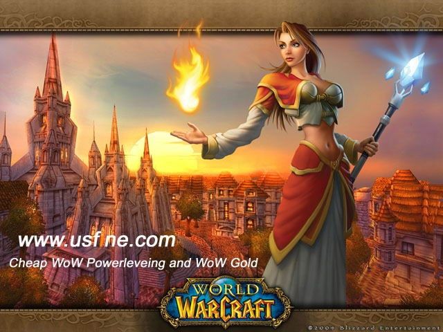 Artes digitais intitulada "Warcraft Power leve…" por Wow Powerleveling, Obras de arte originais