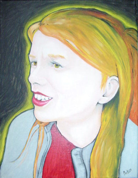 Peinture intitulée "Sarah" par Paul Padin, Œuvre d'art originale,
