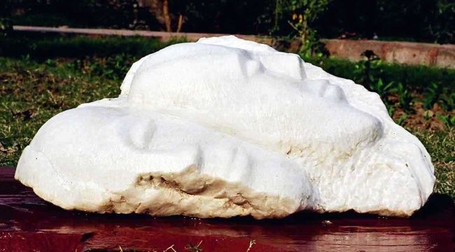 Sculpture intitulée "immortal link" par Puran Prajapati, Œuvre d'art originale