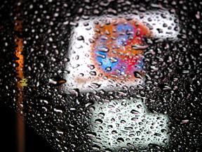 Photography titled "Rainscape 4830" by Pravin Sevak, Original Artwork