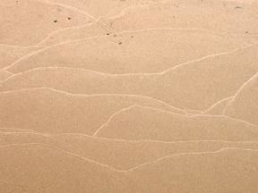 Photography titled "Sandscape 4565" by Pravin Sevak, Original Artwork