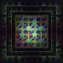 Digital Arts titled "mosaic" by Preeta Gopalswami, Original Artwork