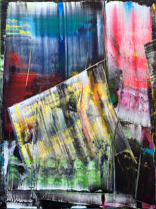 Broad Strokes, Painting by Preston M. Smith (PMS) Artmajeur