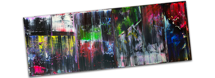 Painting,  24x66 in 