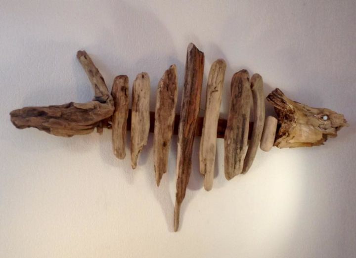 Sculpture titled "Le Big One" by Woods By Grace, Original Artwork, Wood